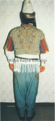 Tarihi Yöresel Kahramanmaraş Folklor Kostüm ve Kıyafetleri