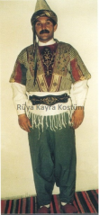 Tarihi Yöresel Kahramanmaraş Folklor Kostüm ve Kıyafetleri