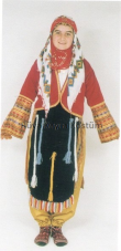 Tarihi Yöresel Afyon Folklor Kostüm ve Kıyafetleri