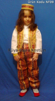 23 Nisan Folklor Gösteri Kıyafet Kostümleri