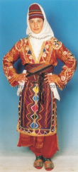 Tarihi Yöresel Yozgat Folklor Kostüm ve Kıyafetleri