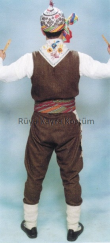 Tarihi Yöresel Sakarya Folklor Kostüm ve Kıyafetleri