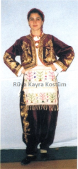 Tarihi Yöresel Kırklareli Folklor Kostüm ve Kıyafetleri