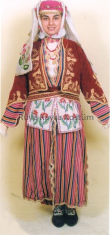 Tarihi Yöresel Aydın Folklor Kostüm ve Kıyafetleri