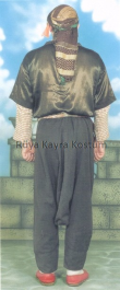 Tarihi Yöresel Şanlıurfa Folklor Kostüm ve Kıyafetleri