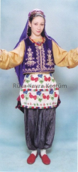 Tarihi Yöresel Sakarya Folklor Kostüm ve Kıyafetleri