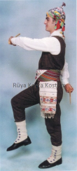 Tarihi Yöresel Sakarya Folklor Kostüm ve Kıyafetleri