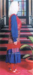 Tarihi Yöresel Kastaonu Folklor Kostüm ve Kıyafetleri