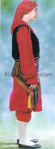 Tarihi Yöresel Giresun Folklor Kostüm ve Kıyafetleri