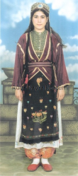 Tarihi Yöresel Şanlıurfa Folklor Kostüm ve Kıyafetleri