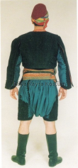 Tarihi Yöresel Afyon Folklor Kostüm ve Kıyafetleri