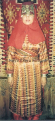 Tarihi Yöresel Kahramanmaraş Folklor Kostüm ve Kıyafetleri