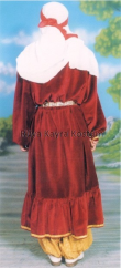 Tarihi Yöresel Bingöl Folklor Kostüm ve Kıyafetleri
