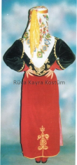 Tarihi Yöresel Artvin Folklor Kostüm ve Kıyafetleri