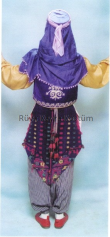Tarihi Yöresel Sakarya Folklor Kostüm ve Kıyafetleri