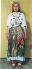 Tarihi Yöresel Kilis Folklor Kostüm ve Kıyafetleri