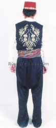 Tarihi Yöresel Nevşehir Folklor Kostüm ve Kıyafetleri