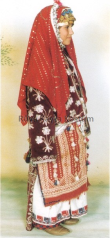 Tarihi Yöresel Çanakkale Folklor Kostüm ve Kıyafetleri