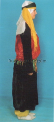 Tarihi Yöresel Bitlis Folklor Kostüm ve Kıyafetleri
