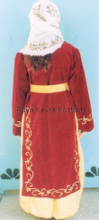 Tarihi Yöresel Bayburt Folklor Kostüm ve Kıyafetleri