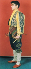 Tarihi Yöresel Bolu Kıbrıscık Folklor Kostüm ve Kıyafetleri