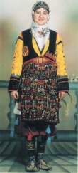Tarihi Yöresel Amasya Folklor Kostüm ve Kıyafetleri