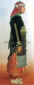 Tarihi Yöresel Balıkesir Folklor Kostüm ve Kıyafetleri