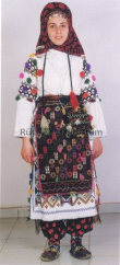 Tarihi Yöresel Tokat Folklor Kostüm ve Kıyafetleri