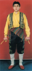Tarihi Yöresel Bolu Kıbrıscık Folklor Kostüm ve Kıyafetleri
