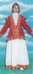 Tarihi Yöresel Kars Kafkas Folklor Kostüm ve Kıyafetleri