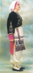 Tarihi Yöresel Samsun Folklor Kostüm ve Kıyafetleri