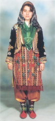 Tarihi Yöresel Isparta Folklor Kostüm ve Kıyafetleri
