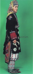 Tarihi Yöresel Bursa Folklor Kostüm ve Kıyafetleri