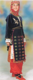 Tarihi Yöresel Uşak Folklor Kostüm ve Kıyafetleri