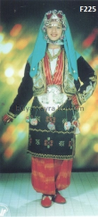 Tarihi Yöresel Kütahya Folklor Kostüm ve Kıyafetleri
