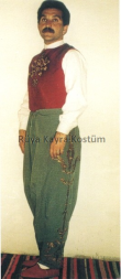 Tarihi Yöresel Kahramanmaraş Folklor Kostüm ve Kıyafetleri