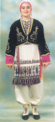 Tarihi Yöresel Samsun Folklor Kostüm ve Kıyafetleri