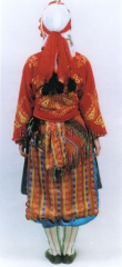Tarihi Yöresel Burdur Folklor Kostüm ve Kıyafetleri