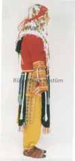 Tarihi Yöresel Afyon Folklor Kostüm ve Kıyafetleri