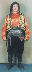 Tarihi Yöresel Bolu Köroğlu Folklor Kostüm ve Kıyafetleri