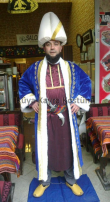 Tarihi Osmanlı Vezir Kıyafet Kostümü