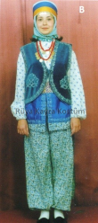 Tarihi Yöresel Adana Folklor Kostüm ve Kıyafetleri