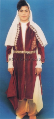Tarihi Yöresel Erzincan Folklor Kostüm ve Kıyafetleri