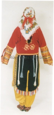 Tarihi Yöresel Afyon Folklor Kostüm ve Kıyafetleri