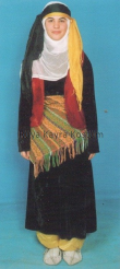 Tarihi Yöresel Bitlis Folklor Kostüm ve Kıyafetleri