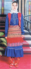 Tarihi Yöresel Kastaonu Folklor Kostüm ve Kıyafetleri
