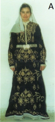 Tarihi Yöresel Ankara Folklor Kostüm ve Kıyafetleri