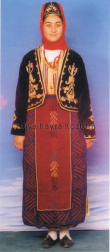 Tarihi Yöresel Niğde Folklor Kostüm ve Kıyafetleri