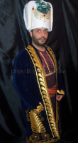 Sultan Süleyman Geleneksel Osmanlı Tarihi Kostümü