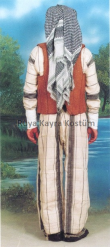 Tarihi Yöresel Hakkari Folklor Kostüm ve Kıyafetleri